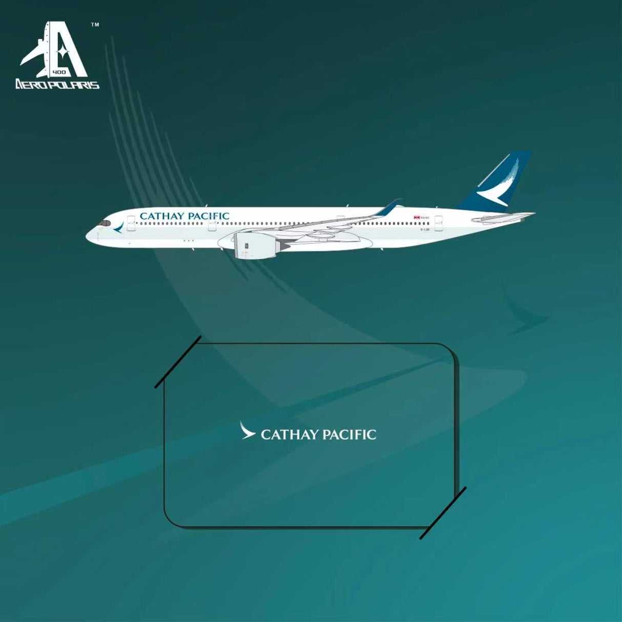 HA3590014 | Aero Polaris 1:400 | Airbus A350-900 Cathay Pacific B-LQB | is due September 2026