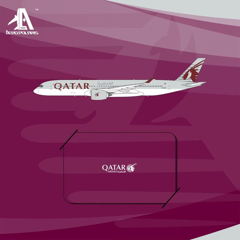 HA3590009 | Aero Polaris 1:400 | Airbus A350-900 Qatar Airways A7-AMG | is due September 2026