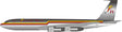 EAV730 | El Aviador 1:200 | Boeing 707-300 Florida West N730FW (with stand)