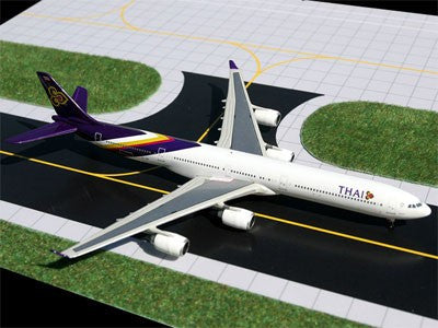 GJTHA662 | Gemini Jets 1:400 1:400 | Airbus A340-600 Thai n/c 'Saraburi'