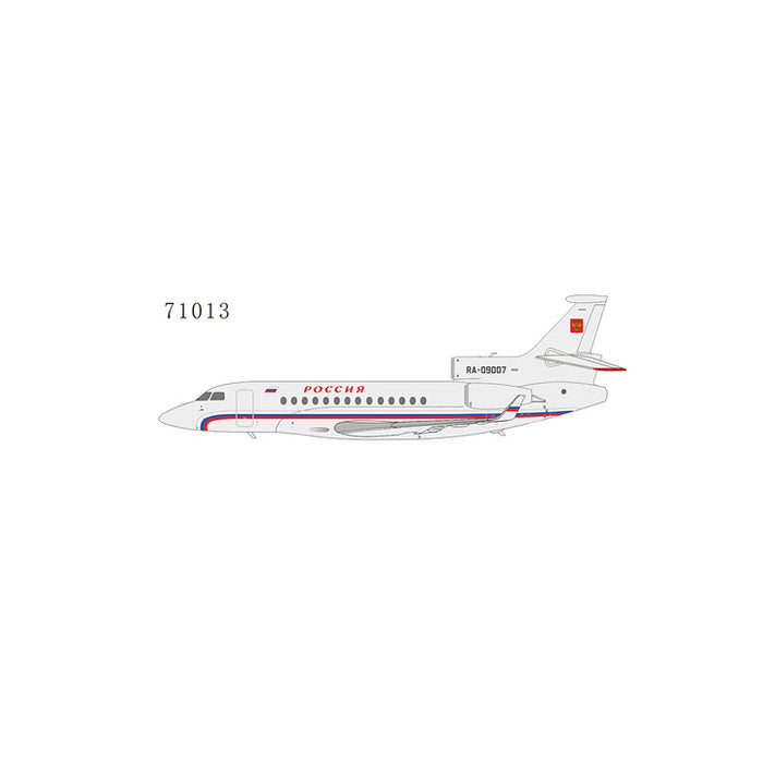 NG71013 | NG Models 1:200 | Falcon 7X Rossiya Airlines RA-09007 | was due July 2024