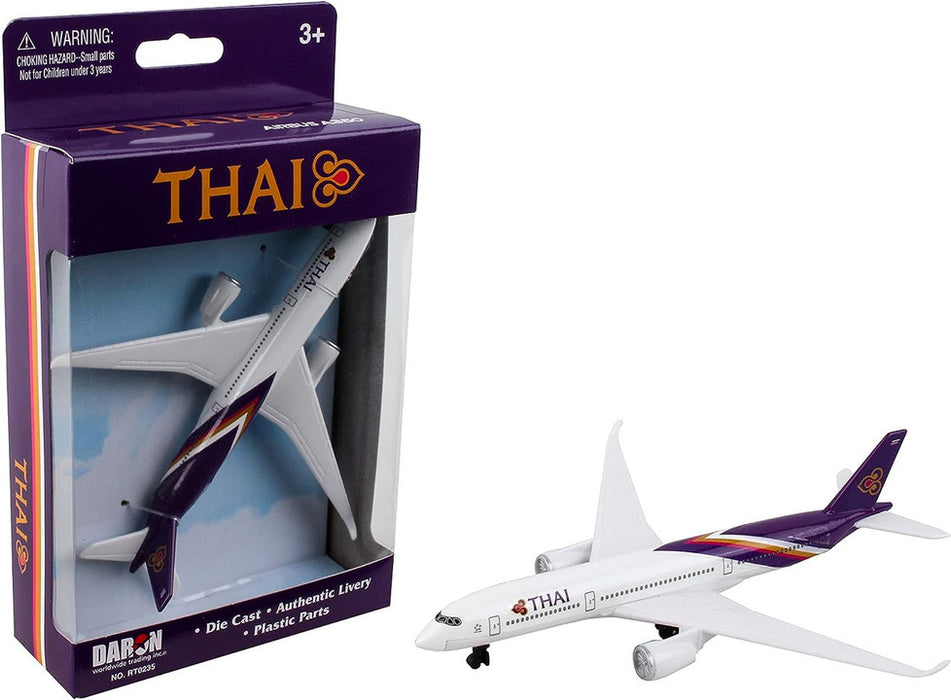 RT0235 | Toys  | Airbus A350 Thai Die-Cast Toy