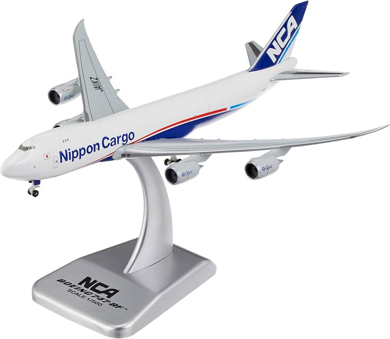 HGNCA | Hogan Wings 1:200 | Boeing 747-8F NCA (with gear)