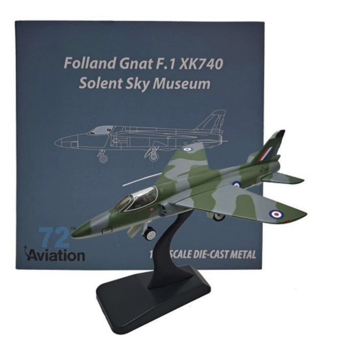 AV72-28-006 | Aviation 72 1:72 | Folland Gnat F.1 RAF XK740, Solent Sky Museum