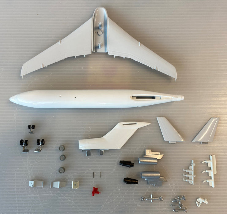 IFKIT7271 | InFlight200 1:200 | Boeing 727-100 metal kit in white