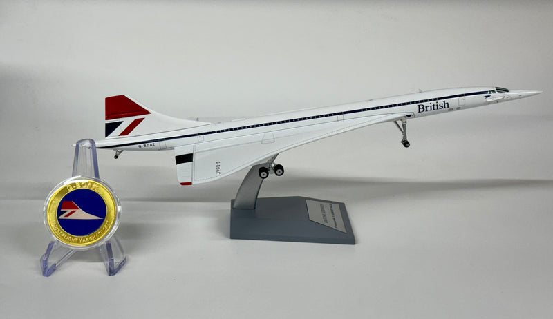 ARDBA142 | ARD Models 1:200 | Concorde 212, British Airways G-BOAE 'Negus' Livery