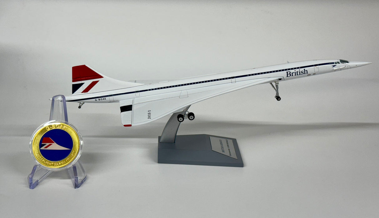 ARDBA142 | ARD Models 1:200 | Concorde 212, British Airways G-BOAE 'Negus' Livery