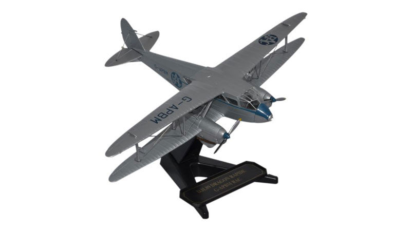 72DR009 | Oxford Die-cast 1:72 | Dragon Rapide RAC G-APBM, 'Aerial Patrol'