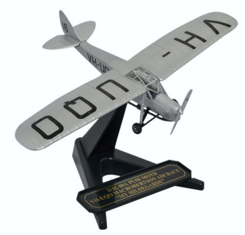 72PM007 | Oxford Die-cast 1:72 | DH Puss Moth VH-UQO, 'My Hildegarde' (Air Race)