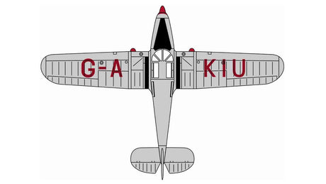 72PP001 | Oxford Die-cast 1:72 | Percival Proctor Mk.V Classic Air Force G-AKIU