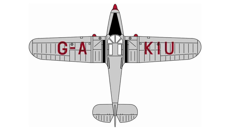 72PP001 | Oxford Die-cast 1:72 | Percival Proctor Mk.V Classic Air Force G-AKIU