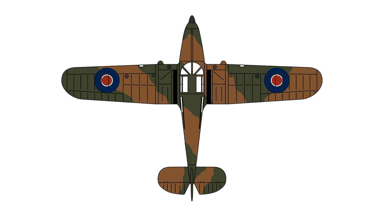 OX72PP002 | Oxford Die-cast 1:72 | Percival Proctor Mk.IV RAF RM221, Radio Trainer