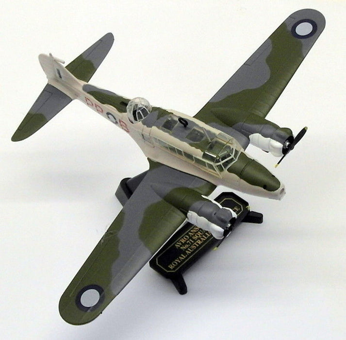 72AA005 | Oxford Die-cast 1:72 | Avro Anson Mk I RAF 71 Squadron RAAF