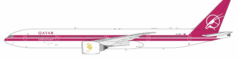 NG73009 | NG Models 1:400 | Boeing 777-300ER Qatar Airways A7-BAC, 'Retro 25th'