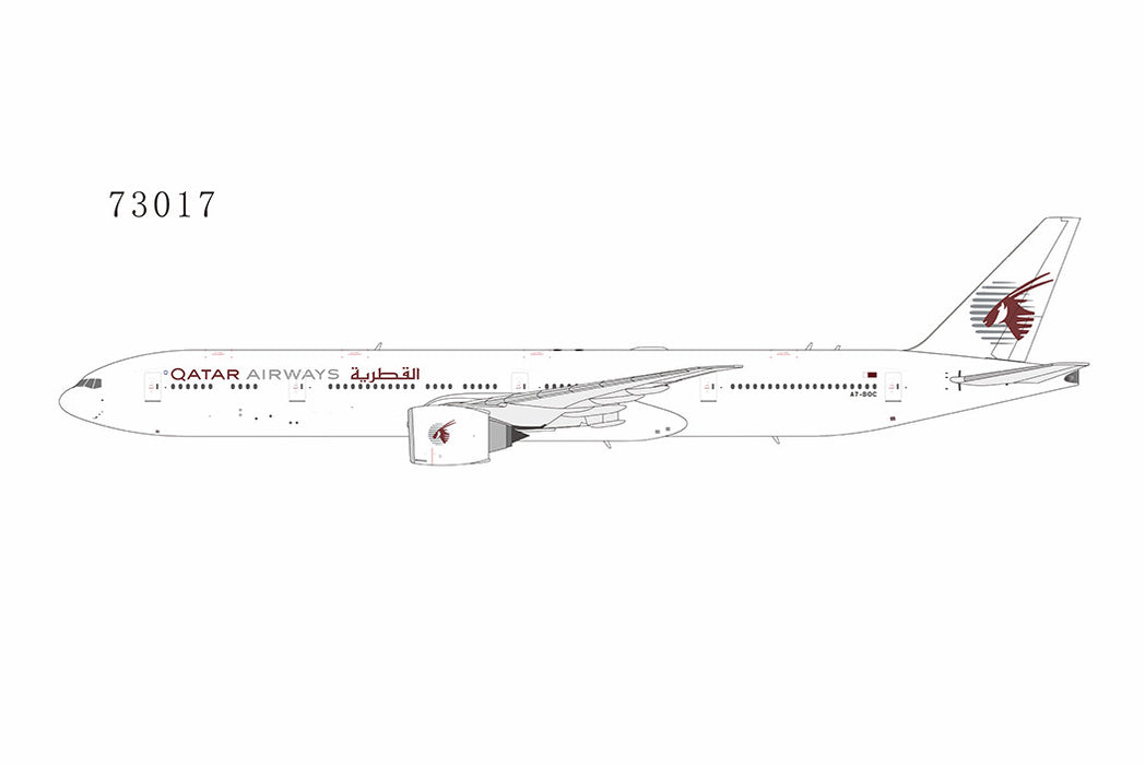 NG73017 | NG Models 1:400 | Boeing 777-300ER Qatar Airways retro livery A7-BOC