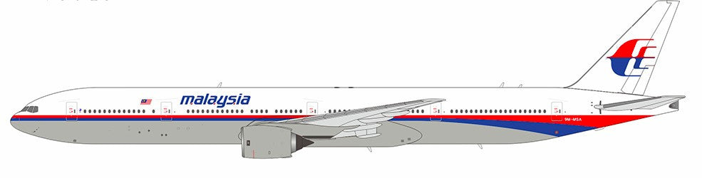 NG73045 | NG Models 1:400 | Boeing 777-300 Malaysia Airlines 9M-MSA