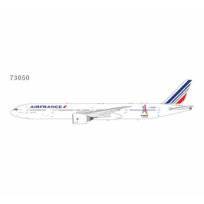 NG73050 | NG Models 1:400 | Boeing 777-300ER Air France F-GZNP (Paris JO 2024 sticker)