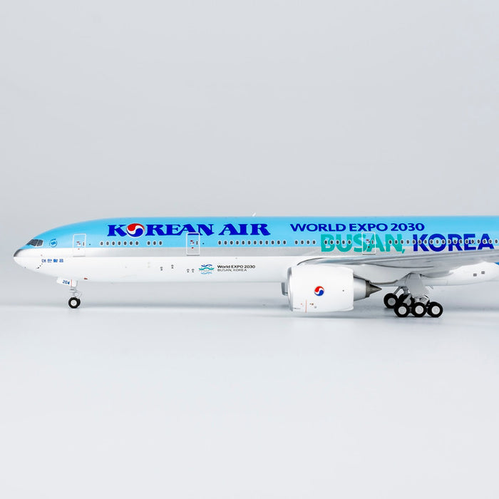 NG73056 | NG Models 1:400 | Boeing 777-300ER Korean Air HL7204 (Special livery for bidding World Expo 2030 Busan (BLACKPINK) | was due July 2024