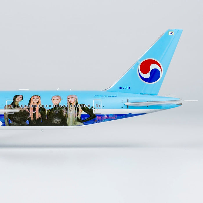 NG73056 | NG Models 1:400 | Boeing 777-300ER Korean Air HL7204 (Special livery for bidding World Expo 2030 Busan (BLACKPINK) | was due July 2024