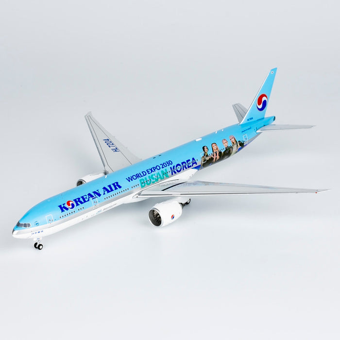 NG73056 | NG Models 1:400 | Boeing 777-300ER Korean Air HL7204 (Special livery for bidding World Expo 2030 Busan (BLACKPINK) | was due July 2024