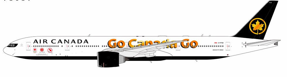 NG73057 | NG Models 1:400 | Boeing 777-300ER Air Canada C-FITW (Go Canada Go)