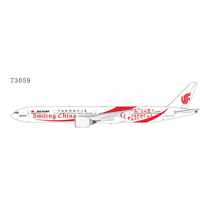 NG73059 | NG Models 1:400 | Boeing 777-300ER Air China B-2035 (smiling China)  | is due March 2025