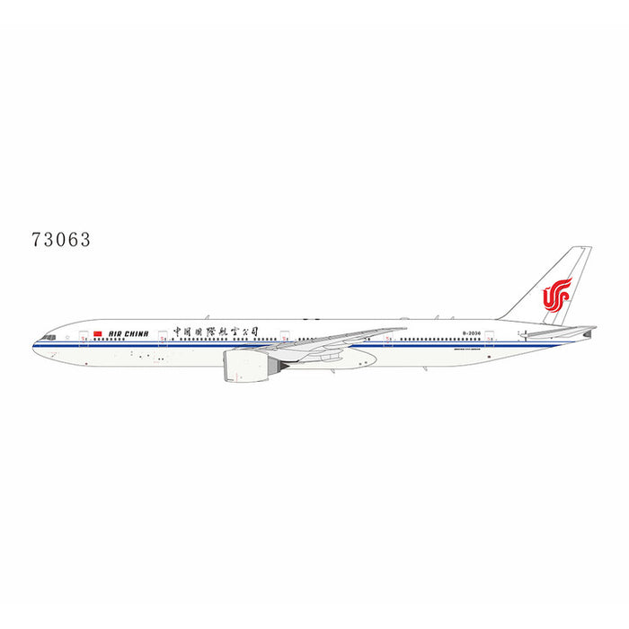 NG73063 | NG Models 1:400 | Boeing 777-300ER Air China B-2036 | is due March 2025