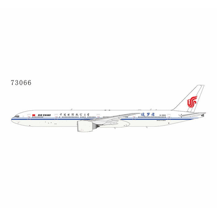 NG73066 | NG Models 1:400 | Boeing 777-300ER Air China B-2085 Dream Pursuer - 追梦者 | is due March 2025