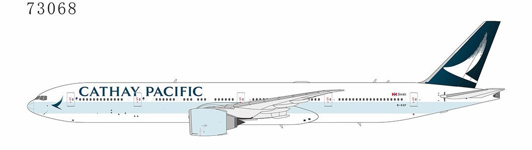 NG73068 | NG Models 1:400 | Boeing 777-300ER Cathay Pacific Airways B-KQF (revised titles) | was due February 2025