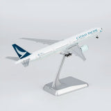 NG73107 | NG Models 1:400 | Boeing 777-300ER Cathay Pacific B-KPO (large titles; "80 Years Together" sticker; Luxurious packaging) (with stand) | is due September 2026
