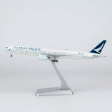 NG73107 | NG Models 1:400 | Boeing 777-300ER Cathay Pacific B-KPO (large titles; "80 Years Together" sticker; Luxurious packaging) (with stand) | is due September 2026