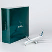 NG Models 1:400 scale die-cast Boeing 777-300ER model plane in Cathay Pacific livery.
