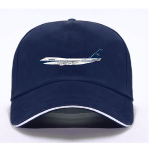 BBCB747BOAC | Other Gifts | Baseball Cap - Boeing 747, British Airways 'BOAC retro'