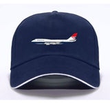 BBCB747N | Other Gifts | Baseball Cap - Boeing 747, British Airways 'Negus'