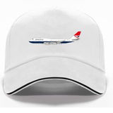 BBCB747N | Other Gifts | Baseball Cap - Boeing 747, British Airways 'Negus'
