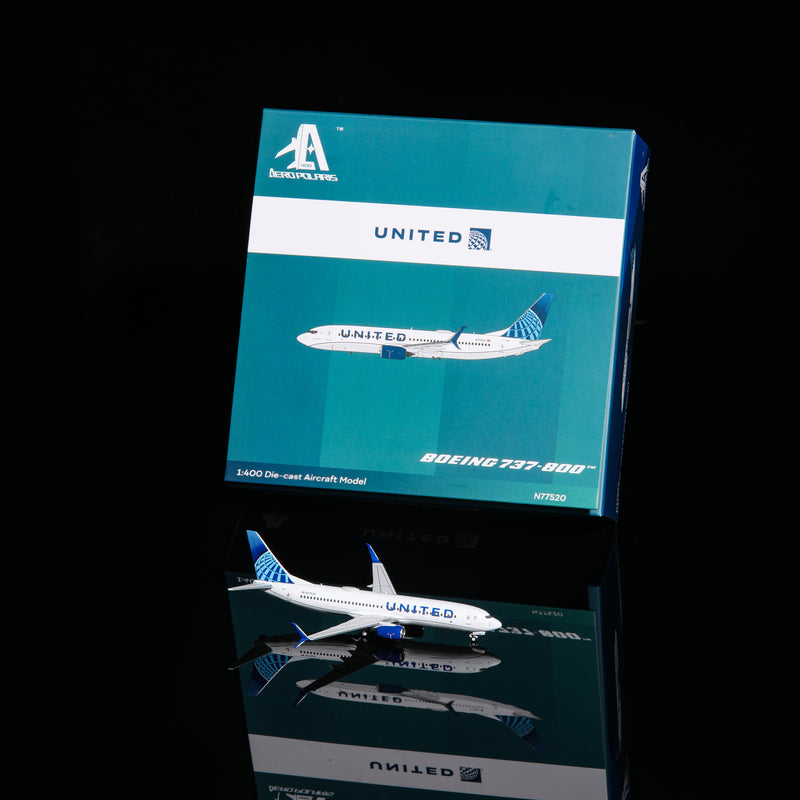 HA7380026 | Aero Polaris 1:400 | Boeing 737-800 United Airlines N77520