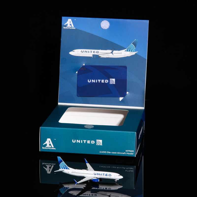 HA7380026 | Aero Polaris 1:400 | Boeing 737-800 United Airlines N77520