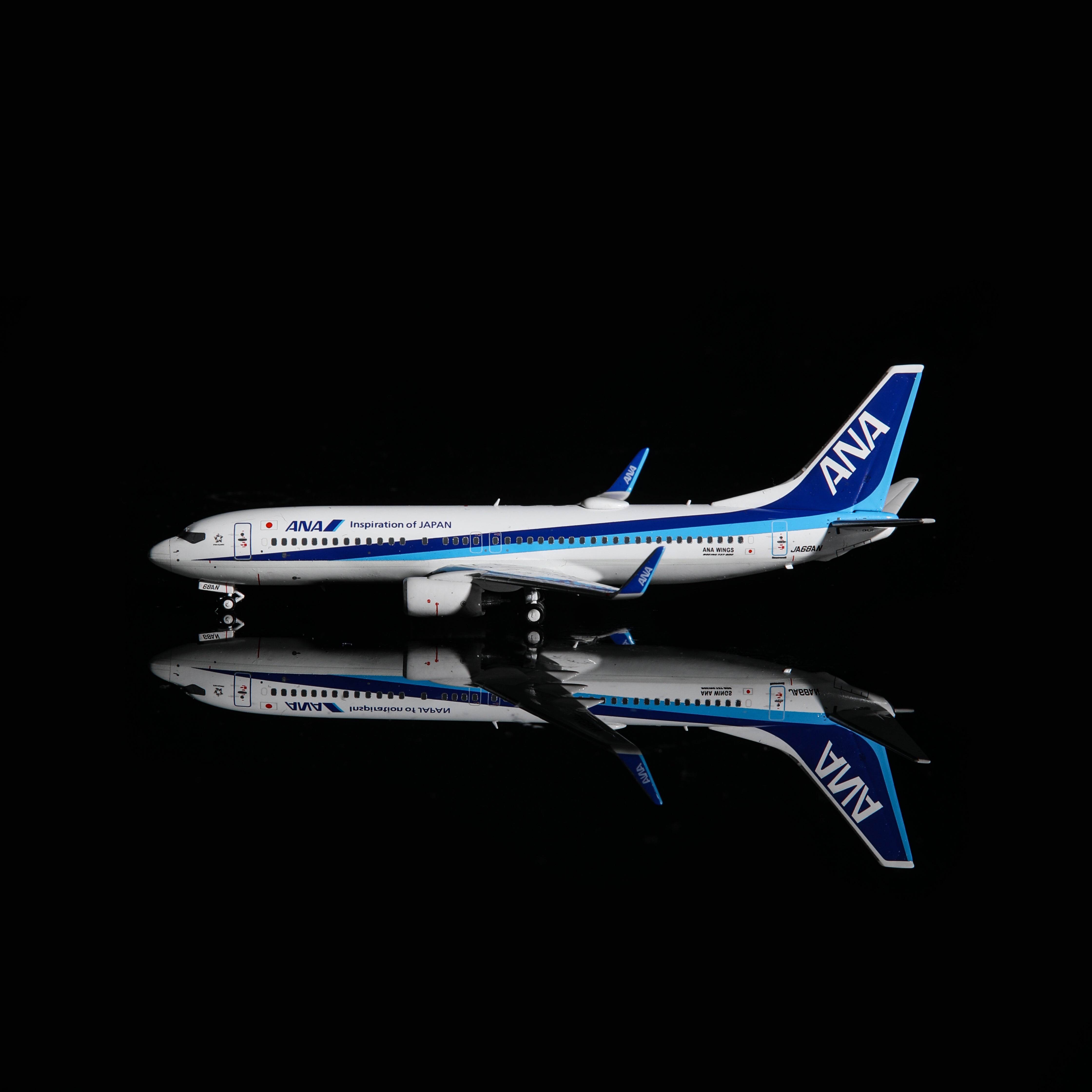 Japan's ANA Wings retires last B737-500 - ch-aviation AeroPolaris