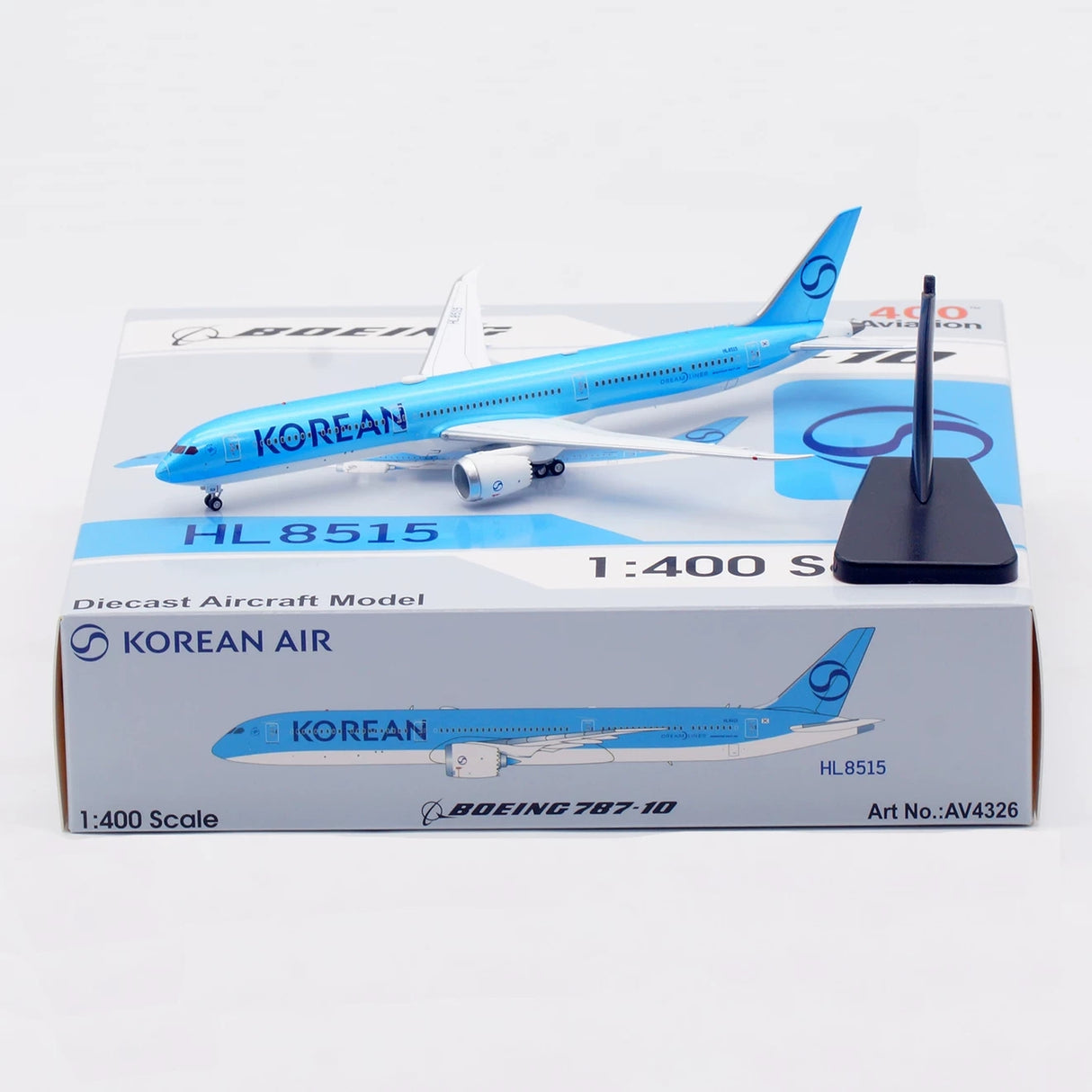 AV4326 | Aviation 400 | Boeing 787‑10 Korean Air HL8515