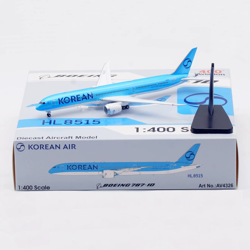 AV4326 | Aviation 400 | Boeing 787‑10 Korean Air HL8515 | is due May 2026