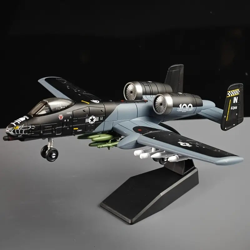 WIBU0012 | Unbranded | A-10 Attack Aircraft Building Blocks