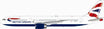 ARDBA80 | ARD Models 1:200 | Boeing 767-300 British Airways G-BZHA, 'Chatham c/s' (with stand)