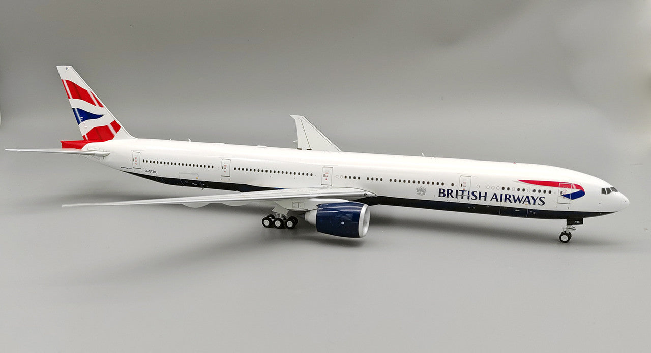 ARDBA120 | ARD Models 1:200 | Boeing 777-300 British Airways G-STBL (with stand)