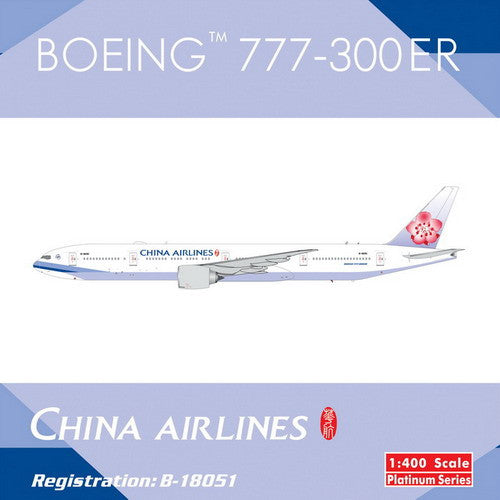 PH10997 | Phoenix 1:400 | Boeing 777-300ER China Airlines B-18051