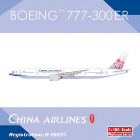 PH10997 | Phoenix 1:400 | Boeing 777-300ER China Airlines B-18051