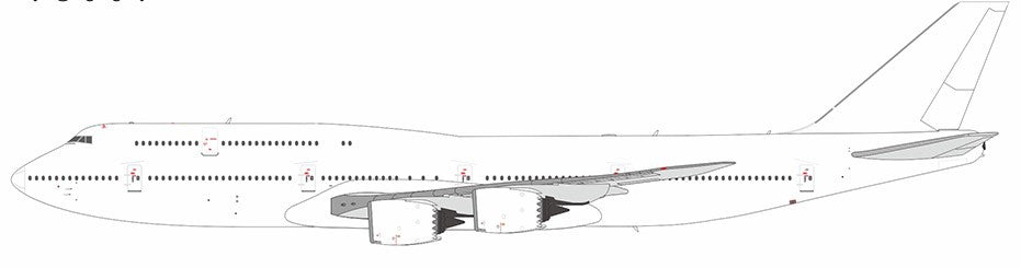 NG78007 | NG Models 1:400 | Boeing 747-8 Blank model | was due October 2024