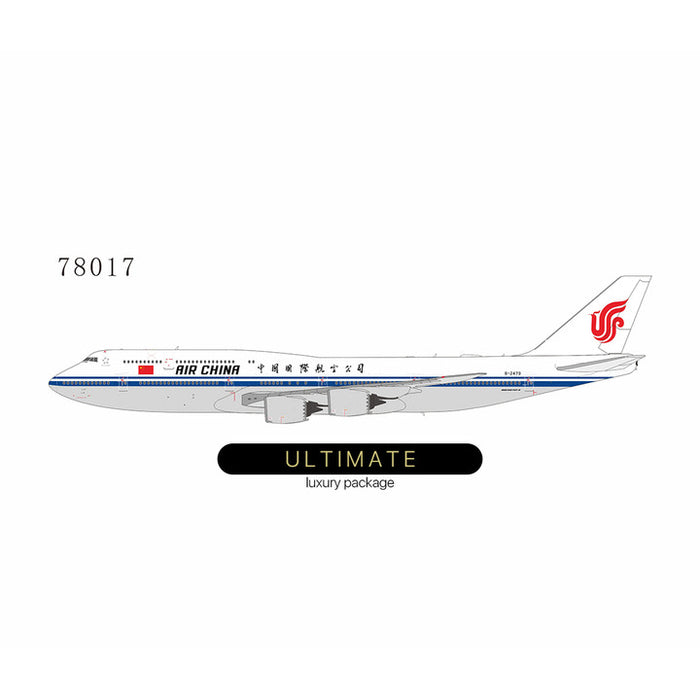 NG78018 | NG Models 1:400 | Boeing 747-8i Air China B-2482 | was due August 2024