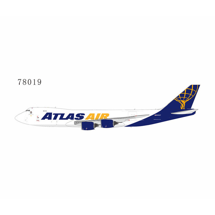 NG78019 | NG Models 1:400 | Boeing 747-8F Atlas Air (Qantas Freight) N856GT | was due August 2024