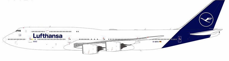 NG78027 | NG Models 1:400 | Boeing 747-8 Lufthansa D-ABYA (n/c)