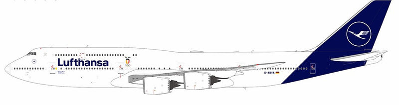 NG78033 | NG Models 1:400 | Boeing 747-8 Lufthansa D-ABYA ( Team D n/c )